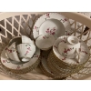 Image 2 : Royal Bayrueth Floral Printed Fine China Collection