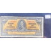 Image 1 : 1937 Canadian Fine 50 Dollar Bill
