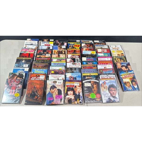 Large DVD Collection - Matrix, Sex and the City, Marie Antoinette, and many more
