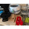 Image 2 : Kitchen Appliance Collection - T-Fal Fryer Waffle Iron & More