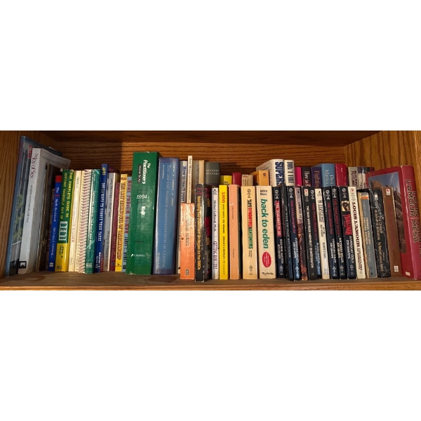Misc. Book Collection 