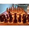 Image 1 : Extra Large Wood Chess Set 24 x 24 Men 6.5T Largest