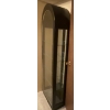 Image 4 : Stunning Display Cabinet w/Glass Sides & Door- Arched Cabinet  25x13x75"t