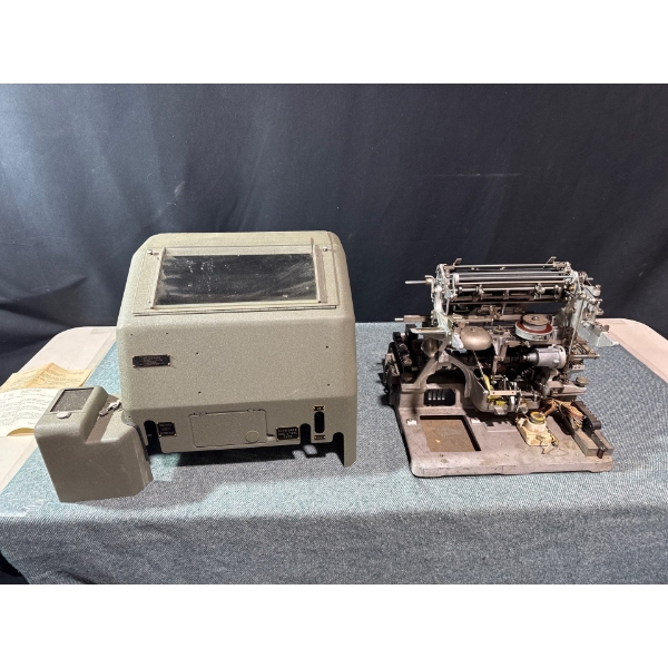 1963 Teletype Model 33 Teleprinter 