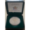 Image 1 : 2002 Anniversary Loon Hologram One Ounce Fine Silver Coin 