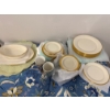 Image 2 : White and Gold Trim Lenox Eternal Dish Set