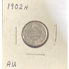 Image 1 : 1902 AU Canadian Dime 92.5% Silver