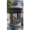 Image 2 : Outdoor Fire Pit -30x56 - XL Chiminea 
