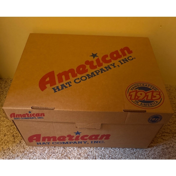 American Hat Company Inc's High Crowned Blk Cowboy Hat (XL)