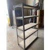 Image 3 : Heavy-Duty Metal Storage Shelving Unit with Five Levels