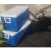 Image 7 : Coleman PolyLite 100 Coolers With 30 Ft Heavy Duty Hose and Garden Cart