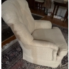 Image 2 : Oversized Tufted Club Chair w/ Skirted Base - Purchased From McEllerans Fine Furnishings 