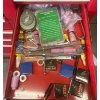 Image 9 : Westward Rolling Tool Chest with Assorted Tools, 43"H x 44"W x 19"D