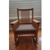 Image 2 : Beautiful Cedar Rocking Chair 28x27x38 
