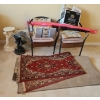 Image 1 : Patio Chairs 24 w, 32 h, 24 d,  Sony Stereo (CD/ Cassette) HCD- EP 30, Garden Statues 22 h, Rugs 
