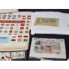 Image 2 : Assorted World Stamps and Vintage Postal Envelopes