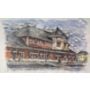 Image 1 : B.Neiman Weirs Signed Print