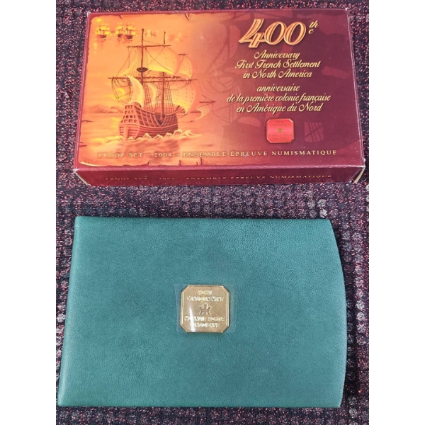 2004 Royal Canadian Mint Proof Set