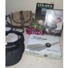 Image 3 : Ladies Right Hand Ping Golf Clubs and Bag, Golf Balls, Golfer's Purse, Visor, "The Short Game" DVD