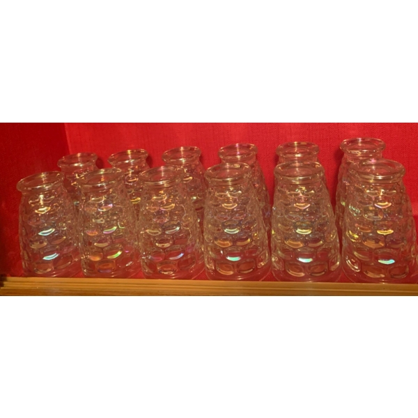 Iridescent Cocktail Glasses 