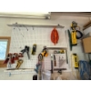 Image 1 : Wall Of Tools Clamps Lighting 