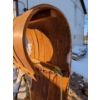 Image 3 : Vintage Multi Passenger Cedar Sleigh 68"Long