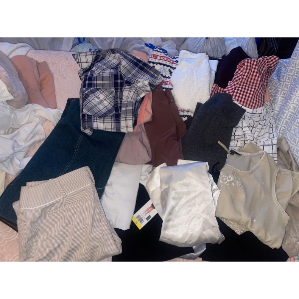  Assortment of Ladies Casual Clothing