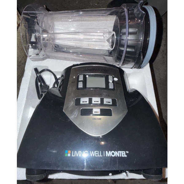 Living Well Montel Large Blender  Brand New Kitchen Appliance