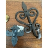Image 3 : Decorative Fluer De Lis 11T - Brass Iron & More