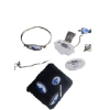Image 4 :  Collection Of Vintage Dutch Delft Porcelain Costume Jewelry , 