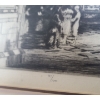 Image 4 : Print of a Cathedral Drawing, 81/100 Artist: Robert Logan,  25 x 18 Framed Under Glass