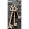 Image 2 : Antique Inspired Decor - Skeleton Keys Greek Frieze Wall Plaque 16L & More