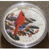 Image 2 : 2023 $20 Northern Cardinal Fine Silver Coin 31.39 Grams