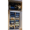 Image 6 : Edison Blue Amberol Player, Large Assortment of Music Tubes and Wood Cabinet 24 W, 13.5 D, 40 T