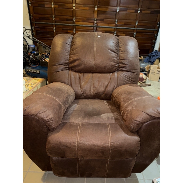Leather Recliner