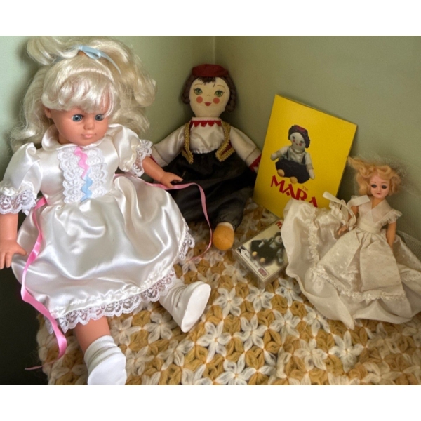 Vintage/Antique Doll Collection Featuring 'Mara' Doll 