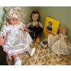 Vintage/Antique Doll Collection Featuring 'Mara' Doll 