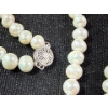Image 2 : Large Fresh Water Pearl Necklace 18L Bracelet 8L 