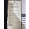 Image 2 : 2006 Annual Report Gold Plated 50 Cent Coin 92.5% Silver 9.3 Grams