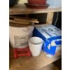Image 9 : Varied Collection of Kitchen Appliances, Utensils, and Storage Items, Pots and bird feeders