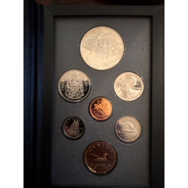 1992 Proof Set - Kingston to York Stagecoach