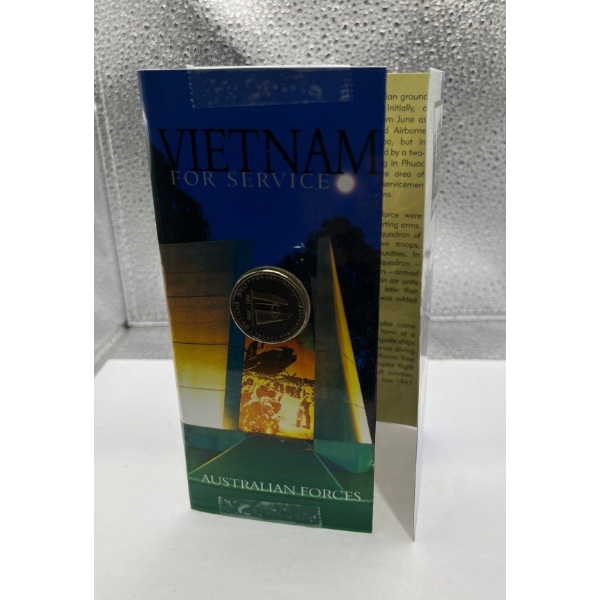 2003 Australian Dollar Commemorating Australias Service in Vietnam