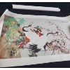 Image 4 : 4 Seasons Painting, Mid 20th Century - Scrolls