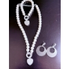 Image 1 : Costume Jewelry Collection Featuring Necklaces, Bracelets, and Earrings