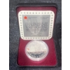 Image 1 : 400th Anniversary of John Davis' Exploration Dollar 50% Silver 23.33 Grams