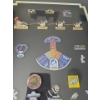 Image 2 : Framed & Mounted Pin Collection