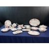 Image 1 : Royal Albert "American Beauty" China Serving Pieces