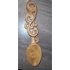 Image 3 : J & M Woodworks Carved Knot 14 X 14, Carved Spoon, Drinkware