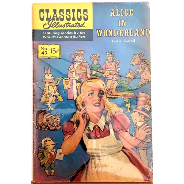 Classics Illustrated - Alice in Wonderland (1956)