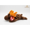 Image 2 :  Ty Beanie Baby Plush Toy Chocolate The Moose